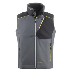 Gilet Rembourre Dynamic gris/noir XXL Réf. 35453