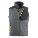 Gilet Rembourre Dynamic gris/noir XXL Réf. 35453