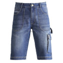 Bermuda jeans denim M Réf. 36085