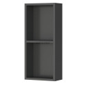 Niche verticale H.69 x P.15 x L.30 cm finition noir mat Réf. N6C30010