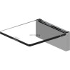 Etagère Chrome Onyx Réf. 23681