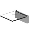 Etagère Chrome Onyx Réf. 23681