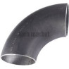 Courbe à souder 3D90 EN10253-1 S235 Noir 21,3 x 2,0