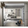 Dessus de commode P.46 x L.90 cm finition graphite mat Réf :PDC19046396