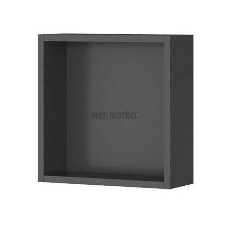 Niche horizontale H.41 x P.15 x L.40 cm finition noir mat Réf. N4C40010
