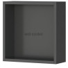 Niche horizontale H.41 x P.15 x L.40 cm finition noir mat Réf. N4C40010