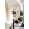 Niche horizontale H.41 x P.15 x L.40 cm finition noir mat Réf. N4C40010