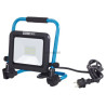 Projecteur de chantier en aluminium sur secteur repliable 30W Novipro