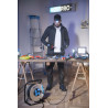 Projecteur de chantier en aluminium sur secteur repliable 30W Novipro
