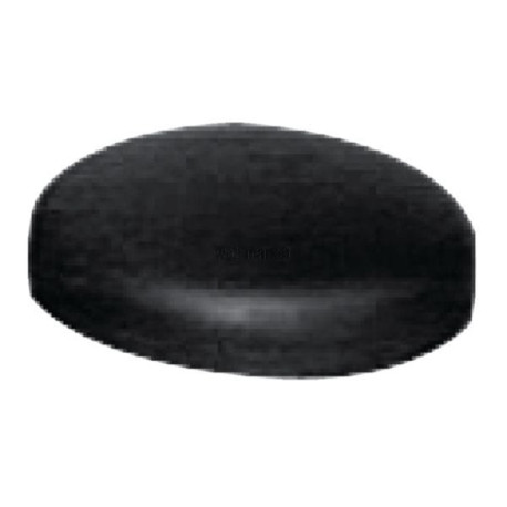 Fond à souder EN10253-1 S235 Noir 33,7 x 2,3