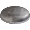 Fond à souder EN10253-1 S235 Noir 33,7 x 2,3