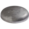 Fond à souder EN10253-1 S235 Noir 33,7 x 2,3