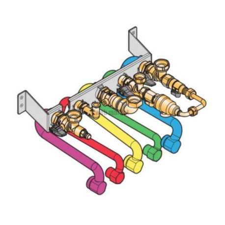Kit de remplacement chaf nect mpx mi com nf réf. 7789892