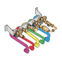 Kit de remplacement chaf nect mpx mi com nf réf. 7789892