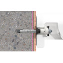 Kit de fixation pour lavabo suspendu WST Klik 120 Réf. 541479