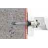 Kit de fixation pour lavabo suspendu WST Klik 120 Réf. 541479