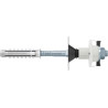 Kit de fixation pour lavabo suspendu WST Klik 120 Réf. 541479
