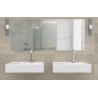 Kit de fixation pour lavabo suspendu WST Klik 120 Réf. 541479