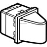 Hublot rouge MOSAIC 230 V 2 modules Ref.078570