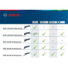 Découpeur-ponceur Gop 18V-28 2X5Ah Réf. 06018B6003
