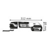 Découpeur-ponceur Gop 18V-28 2X5Ah Réf. 06018B6003