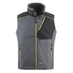 Gilet Rembourre Dynamic gris/noir XL Réf. 35452