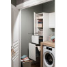 Dessus de commode P.46 x L.100 cm finition chene naturel structure Réf :PDC110046325