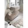 Dessus de commode P.46 x L.100 cm finition chene naturel structure Réf :PDC110046325