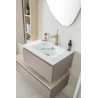 Dessus de commode P.46 x L.100 cm finition chene naturel structure Réf :PDC110046325
