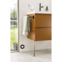 Lot de 2 pieds HARMONIE H.32 finiton chêne massif réf: PDBD32