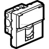 Prise RJ 45 Cat.6A STP 2 modules blanc LCS² Ref.076576