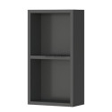 Niche verticale H.55 x P.15 x L.30 cm finition noir mat Réf. N5CF30010