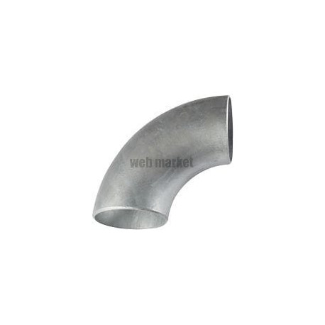 Courbe à souder 3D 90° galva D42,4mm réf.C3DG42