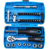 Kit de serrage à cliquet 34 pièces Novipro