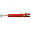 Fixation de parpaing Novipro tirefonds 10x140