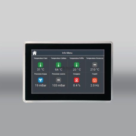 Commande à distance TOUCH SCREEN Réf. 21043