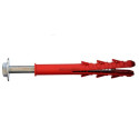 Fixation de parpaing Novipro tirefonds 10x100