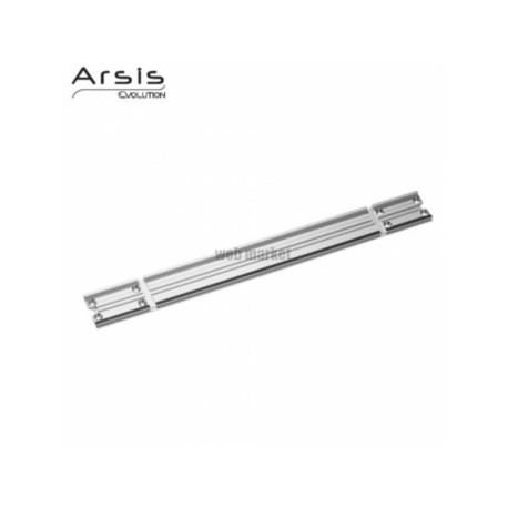 Rail de fixation, 662 mm, alu anodisé réf. 44260