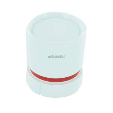Commande manuelle avec écrou plastique M28/M30 réf. L140001001