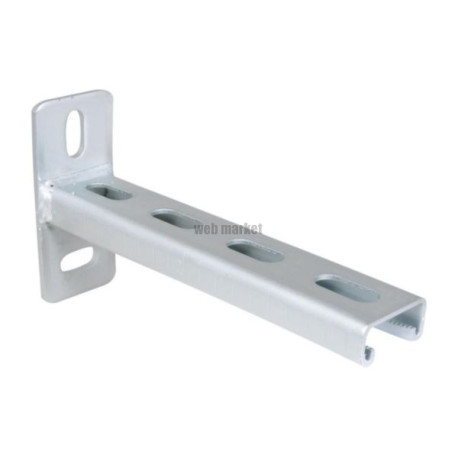 BIS Strut Cons,mur,41x41x2 BUP 300mm