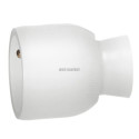 Prolongateur 2P+T 16 A plastique blanc Ref.050417