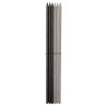 Lot de 3 mines blanches et 3 mines noires couleur NOVIPRO