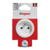 Fiche double fonction - 250 v - 16 a avec 2p+t 16 a - blanc Réf LG-050461