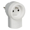Fiche double fonction - 250 v - 16 a avec 2p+t 16 a - blanc Réf LG-050461