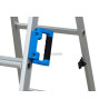 Marchepied 7 marches aluminium 221x135x57 cm Novipro