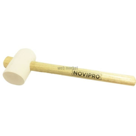 Maillet de carreleur Novipro blanc 52 mm