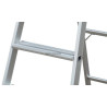 Marchepied 6 marches aluminium 198x120x54 cm Novipro
