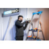 Marchepied 6 marches aluminium 198x120x54 cm Novipro