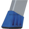 Marchepied 4 marches aluminium 150x88x49 cm Novipro
