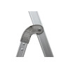 Marchepied 4 marches aluminium 150x88x49 cm Novipro